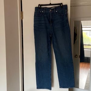 Perfect Vintage Straight Jean